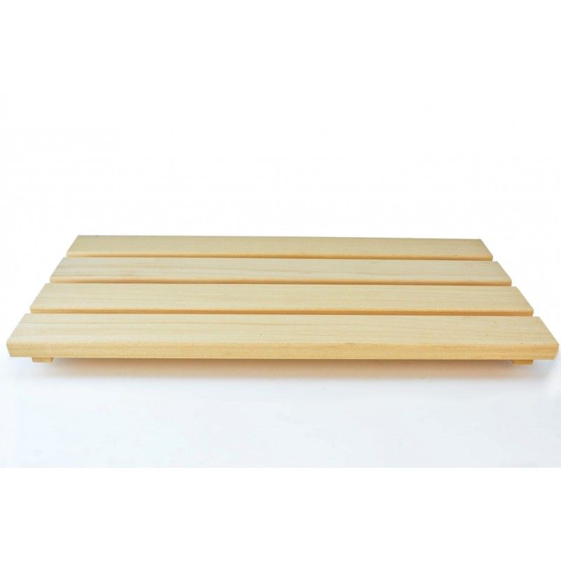 Sauna Bodenrost Abachi