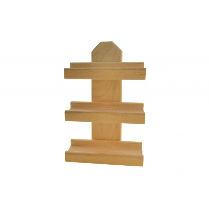 Brilenablage aus Holz