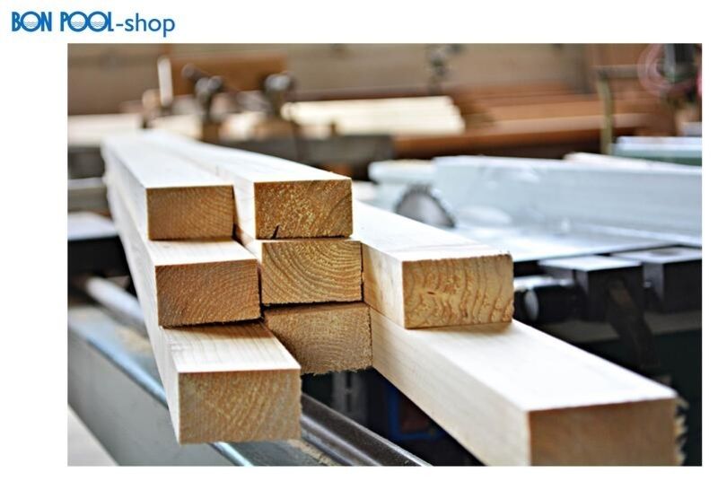 Holzbretter für Comfort Sauna