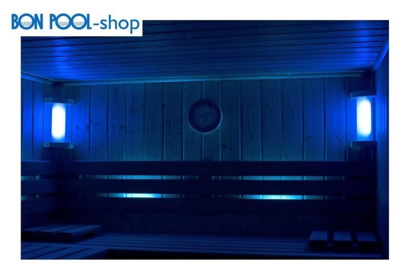 Lichtsystem für Saunen