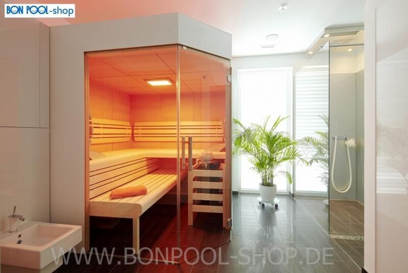 Sauna von Infraworld