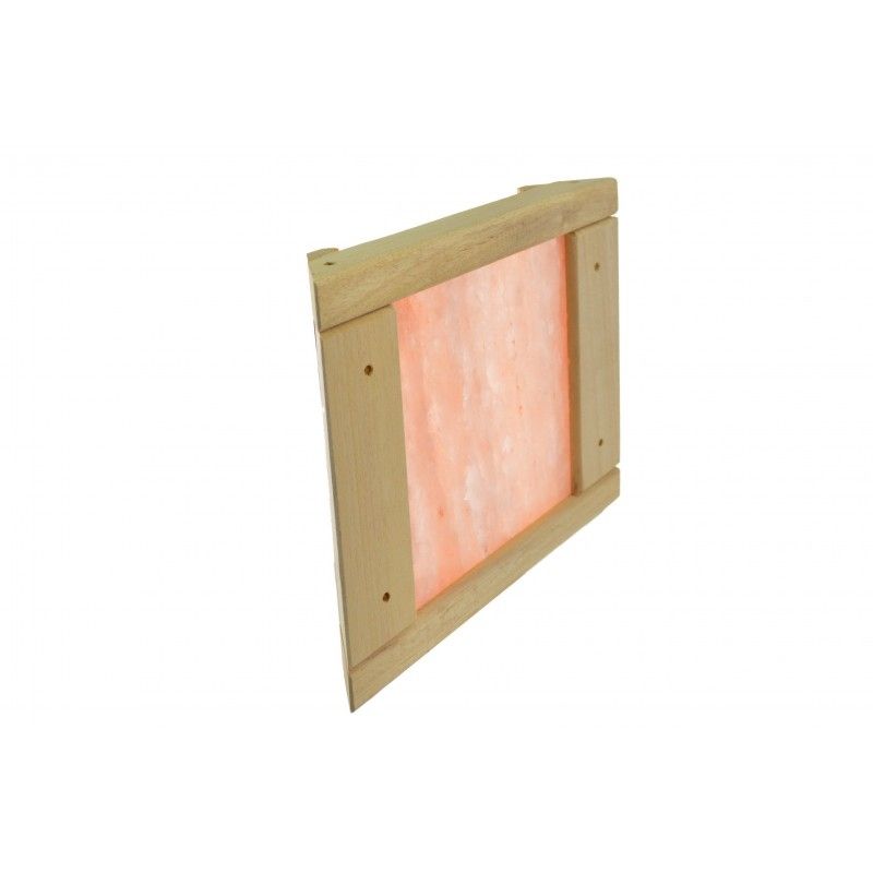 Seitenansicht Salzkristalllampe