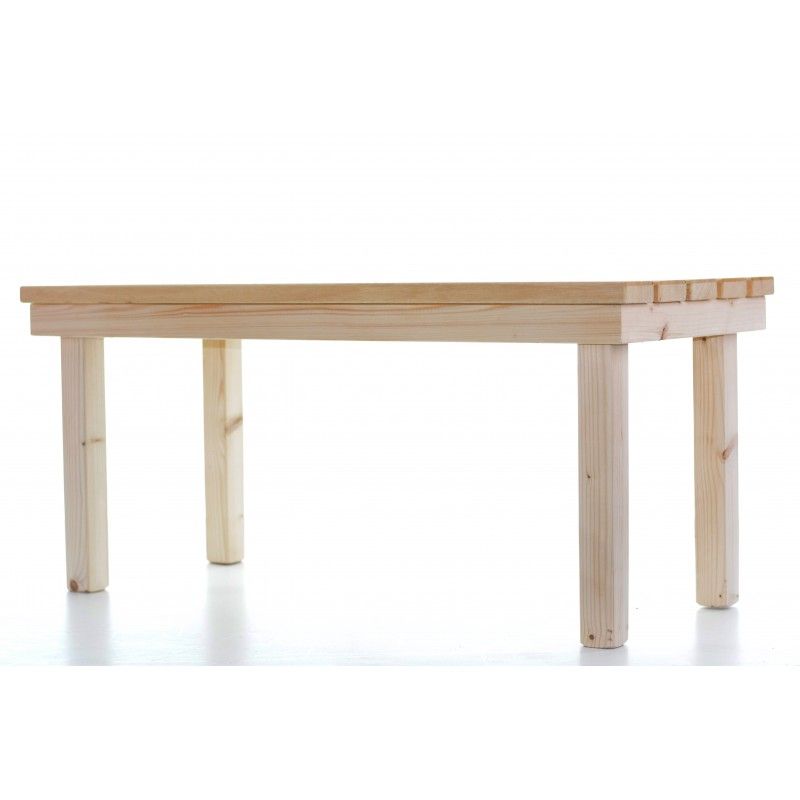 Saunabank / Saunahocker Abachi, Frontansicht, leicht schräg